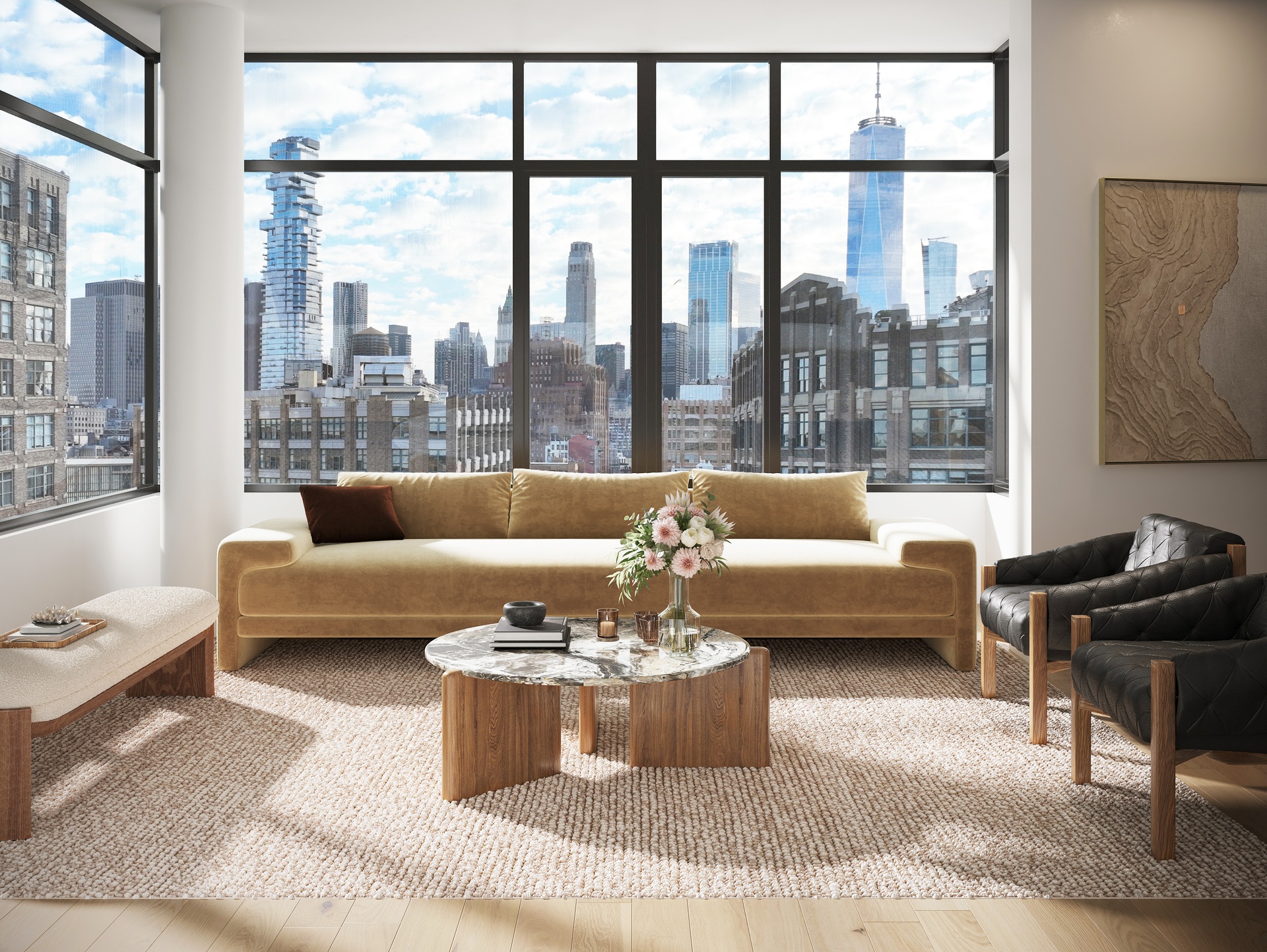 219 Hudson Street PH-A