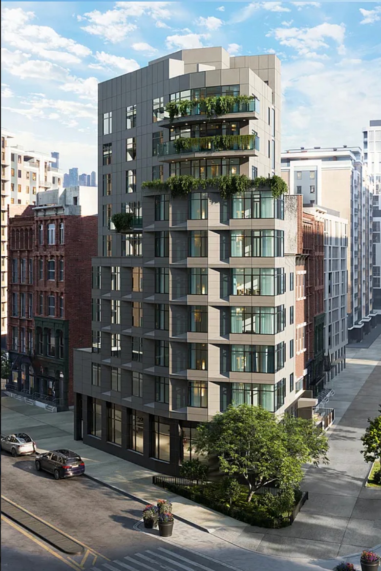 219 Hudson Street PH-B