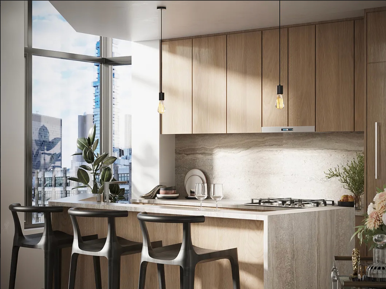 219 Hudson Street PH-B