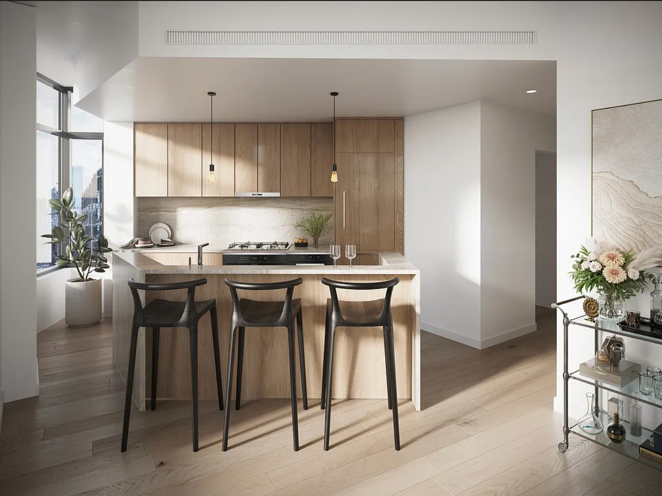 219 Hudson Street PH-B