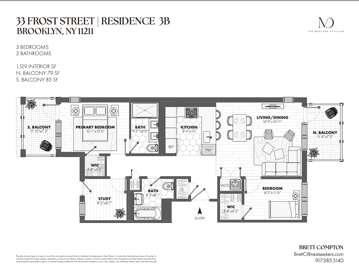 33 Frost Street 3-B