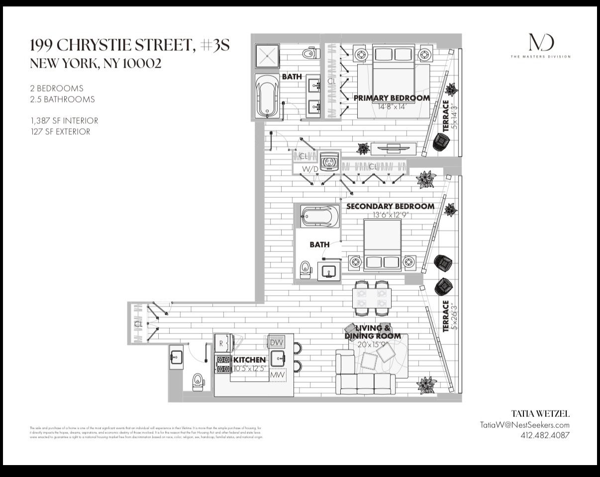 199 Chrystie Street 3-S