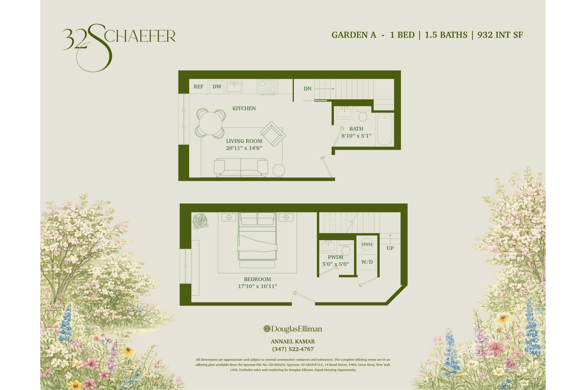 32 SCHAEFER Street 1A
