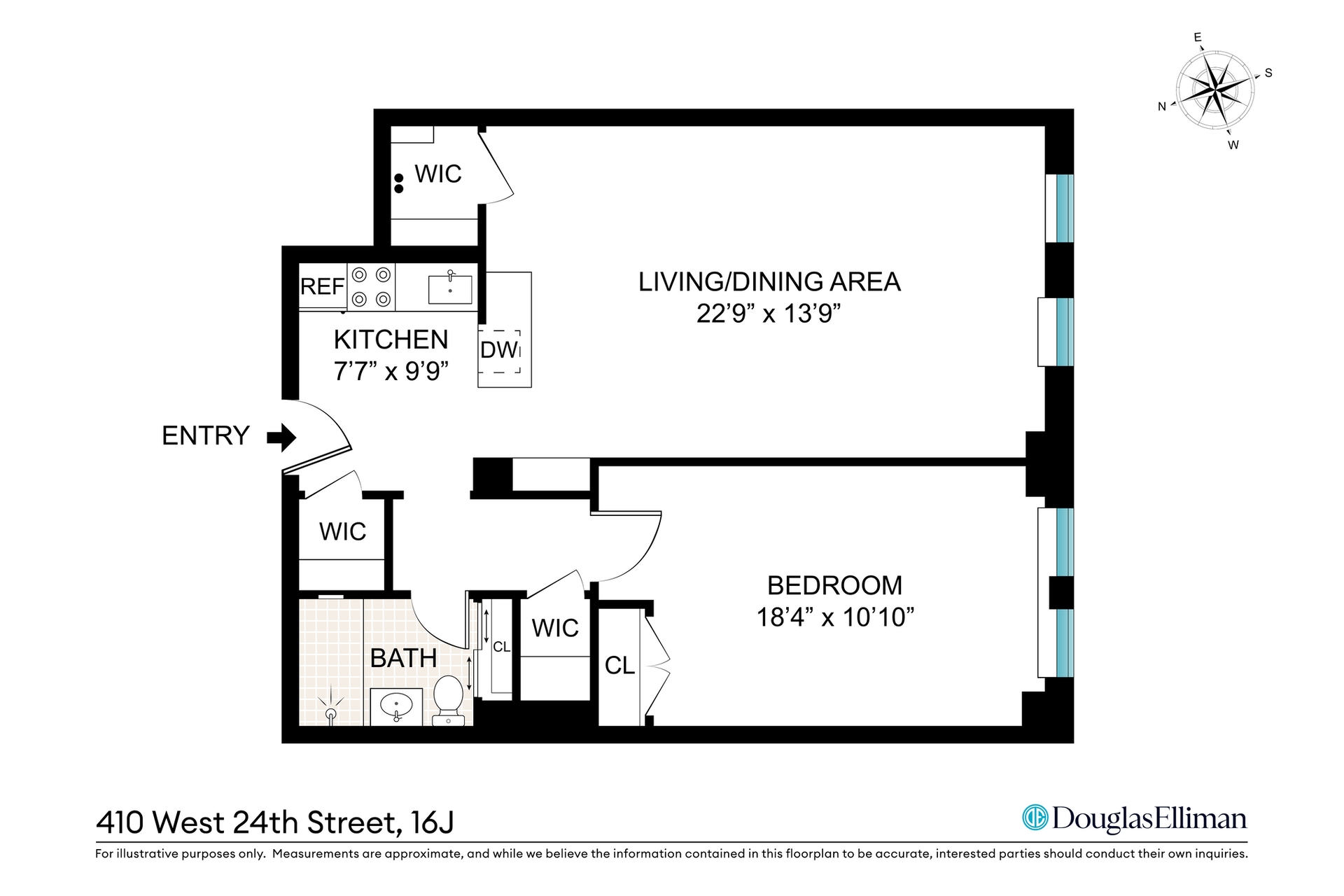 410 W 24TH Street 16J