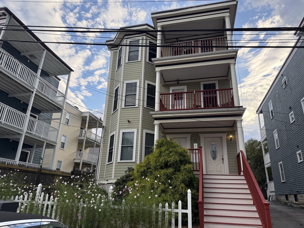 17 Lafield St # 1, Boston Unit: 1