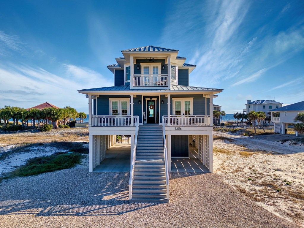 1356 E Gulf Beach Dr, St. George Island 32328