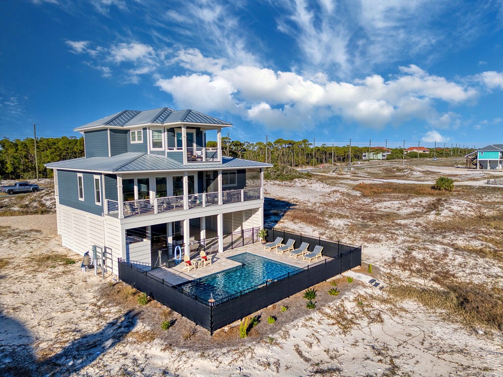 1356 E Gulf Beach Dr, St. George Island 32328