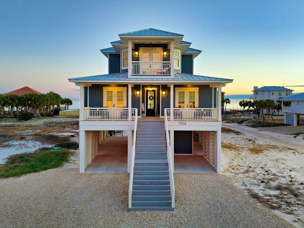 1356 E Gulf Beach Dr, St. George Island 32328