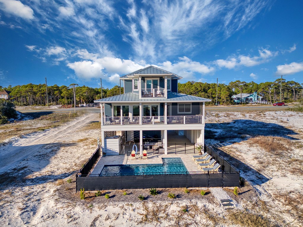 1356 E Gulf Beach Dr, St. George Island 32328
