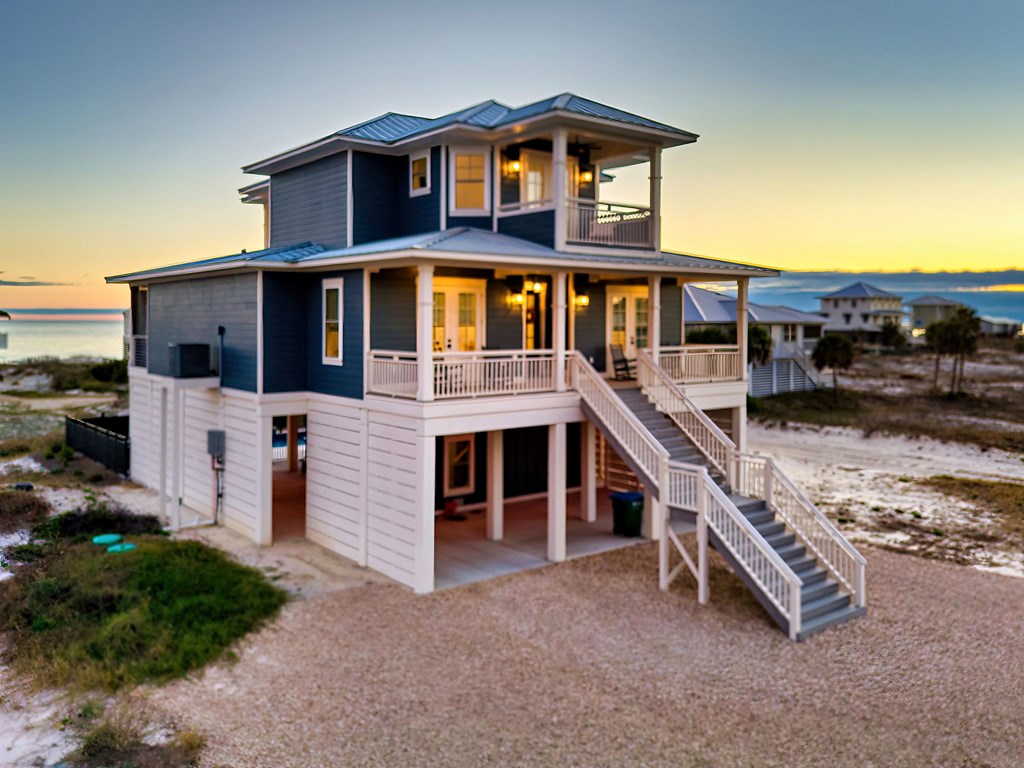 1356 E Gulf Beach Dr, St. George Island 32328
