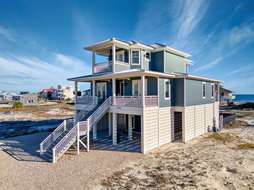 1356 E Gulf Beach Dr, St. George Island 32328