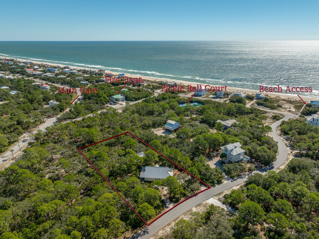 1208 Sea Dune Dr, St. George Island 32328