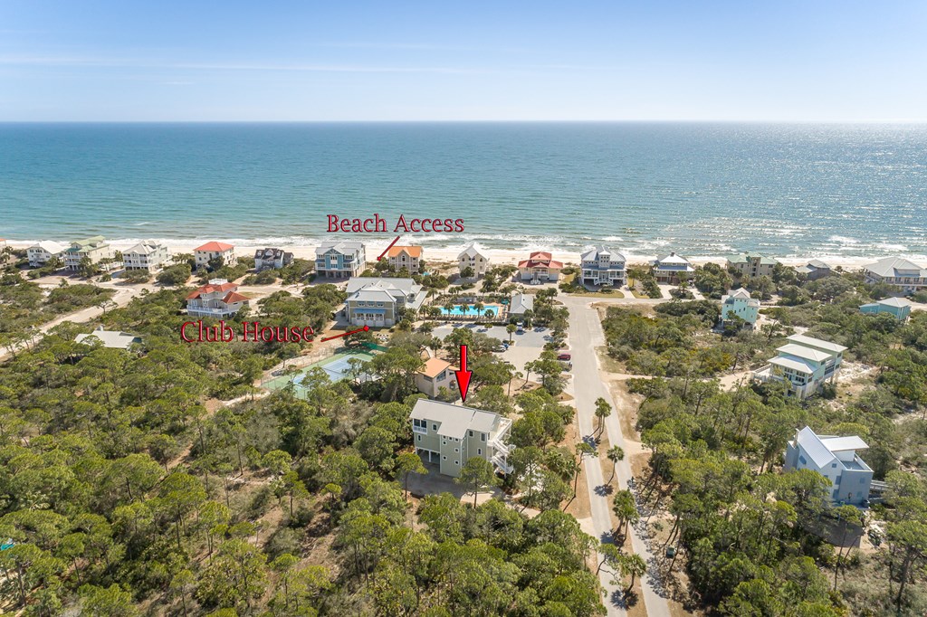 1704 Magnolia Rd, St. George Island 32328