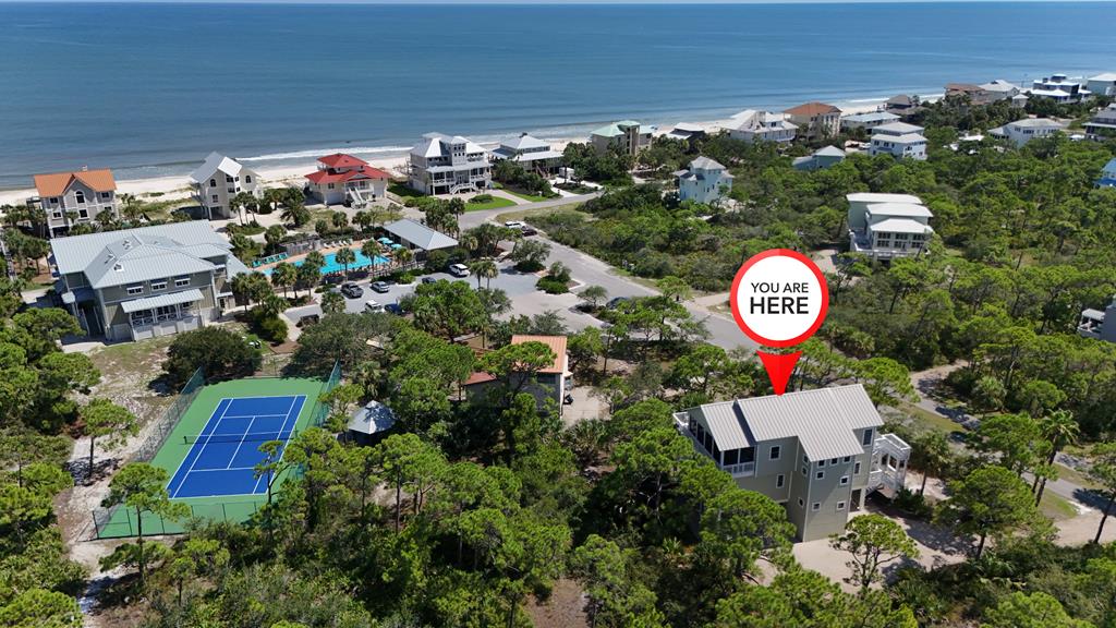 1704 Magnolia Rd, St. George Island 32328