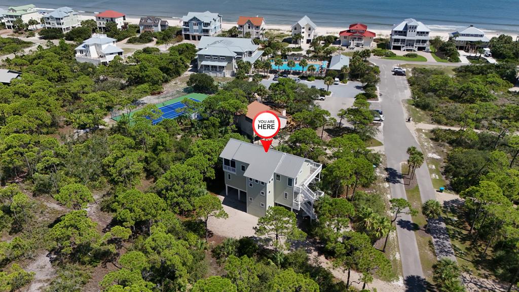 1704 Magnolia Rd, St. George Island 32328
