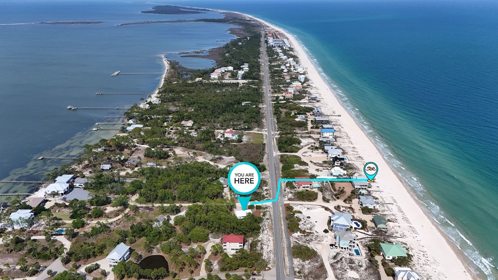 1465 E Gulf Beach Dr, St. George Island 32328