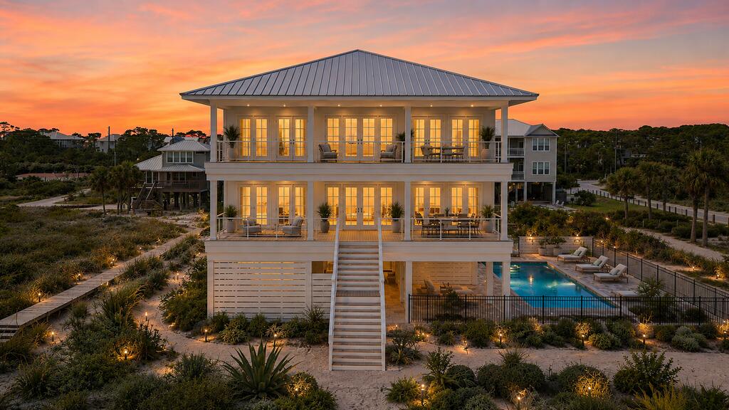 1644 E Gulf Beach Dr, St. George Island 32328