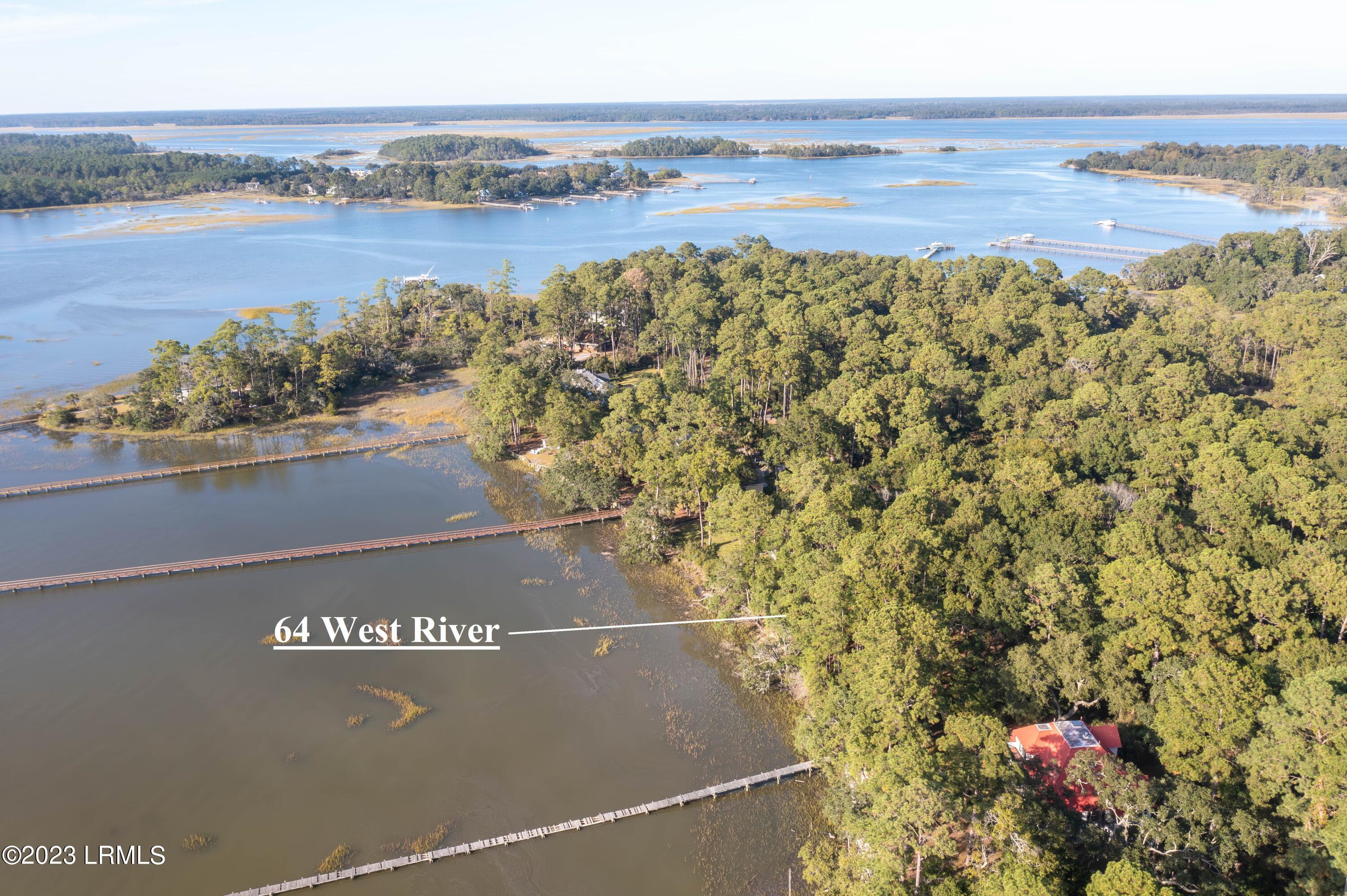 64 W River Drive