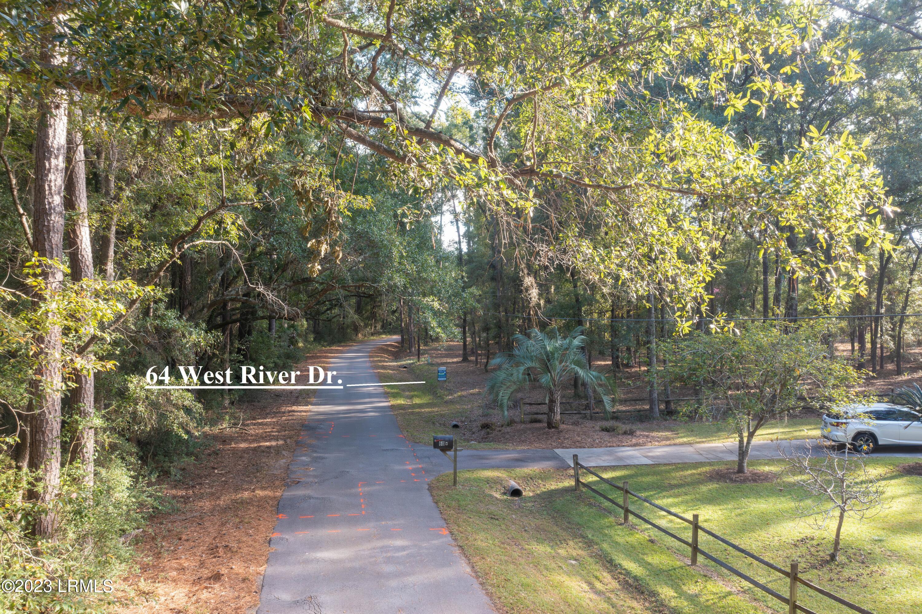 64 W River Drive
