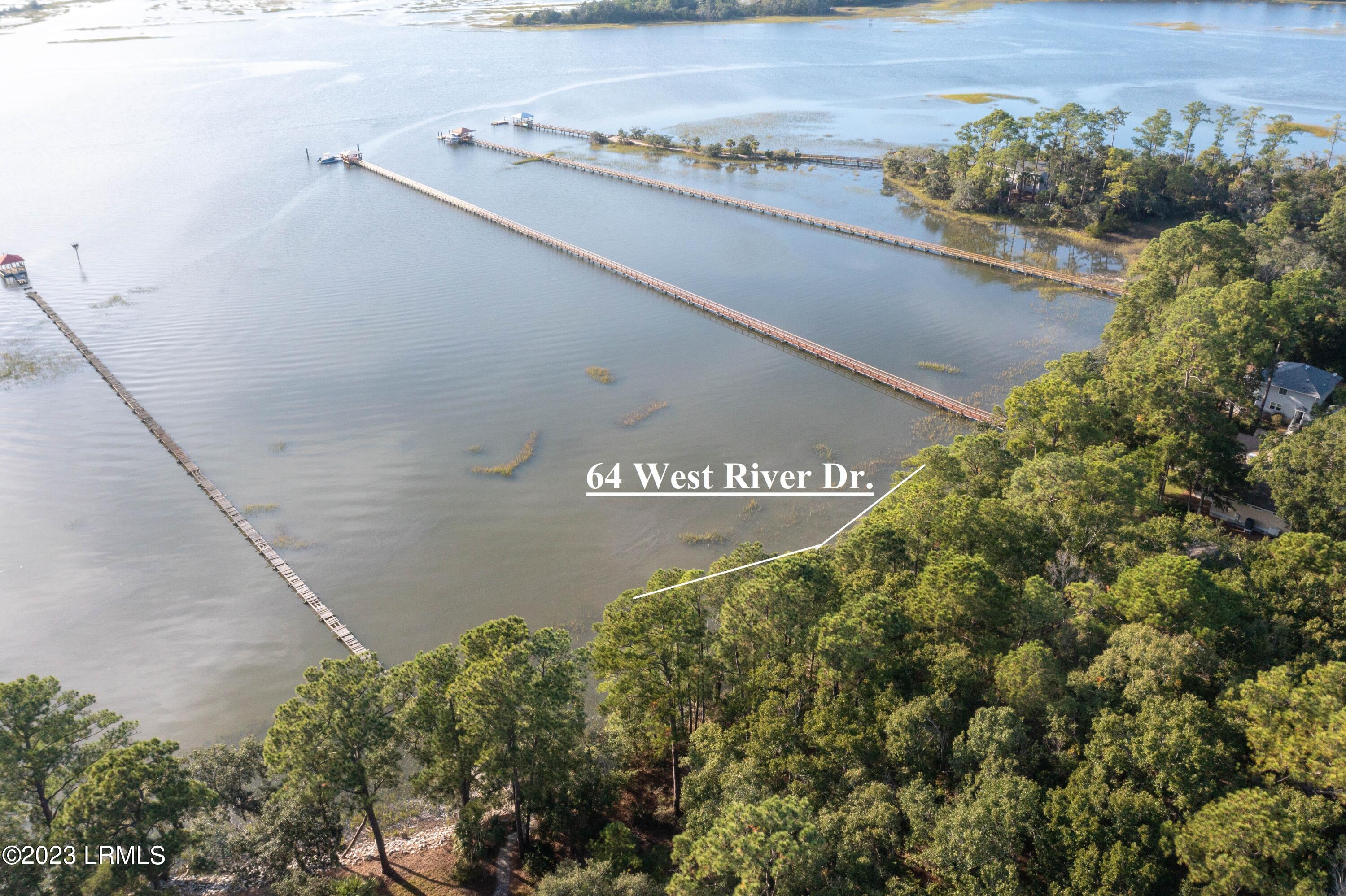64 W River Drive