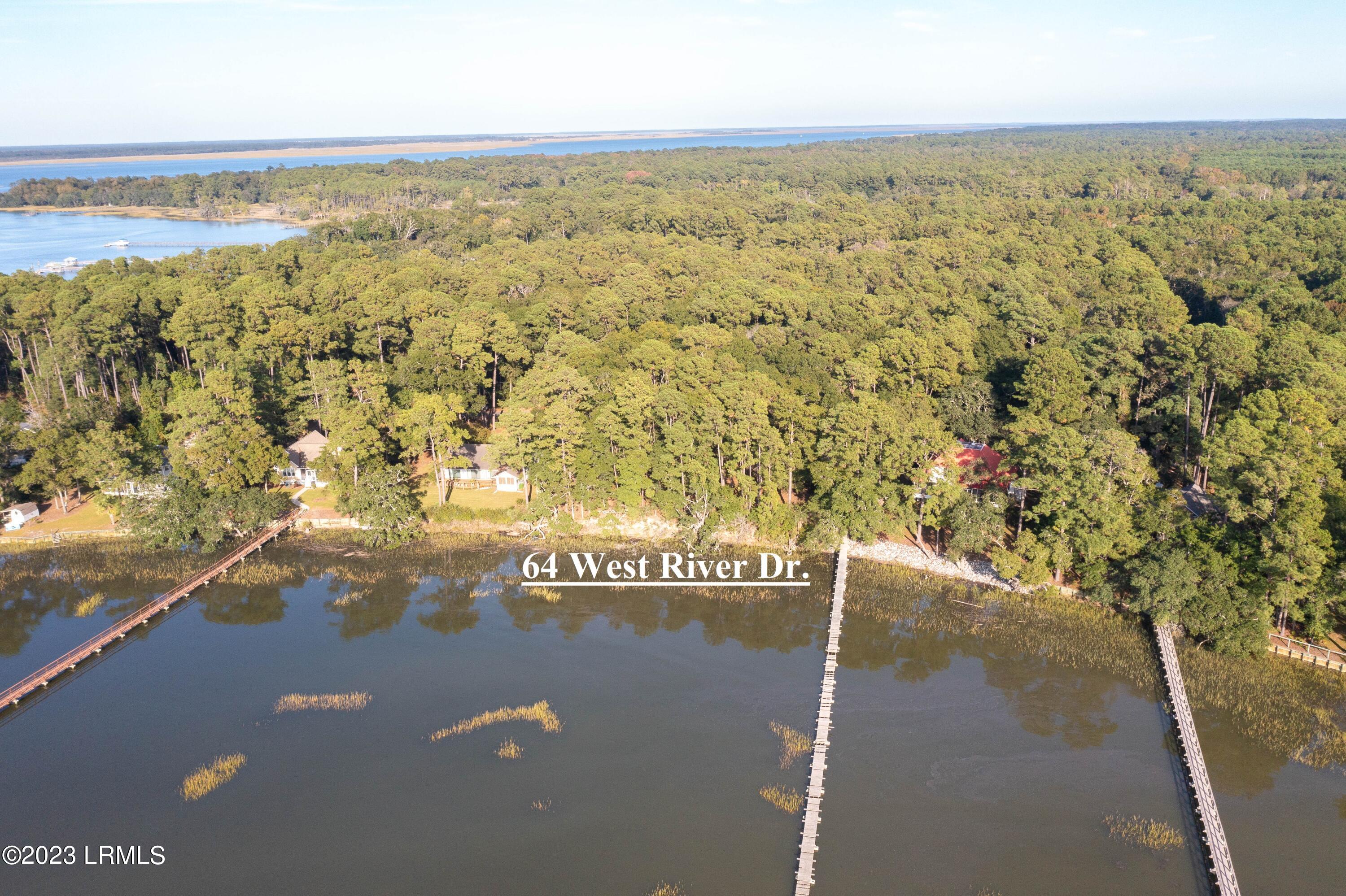 64 W River Drive