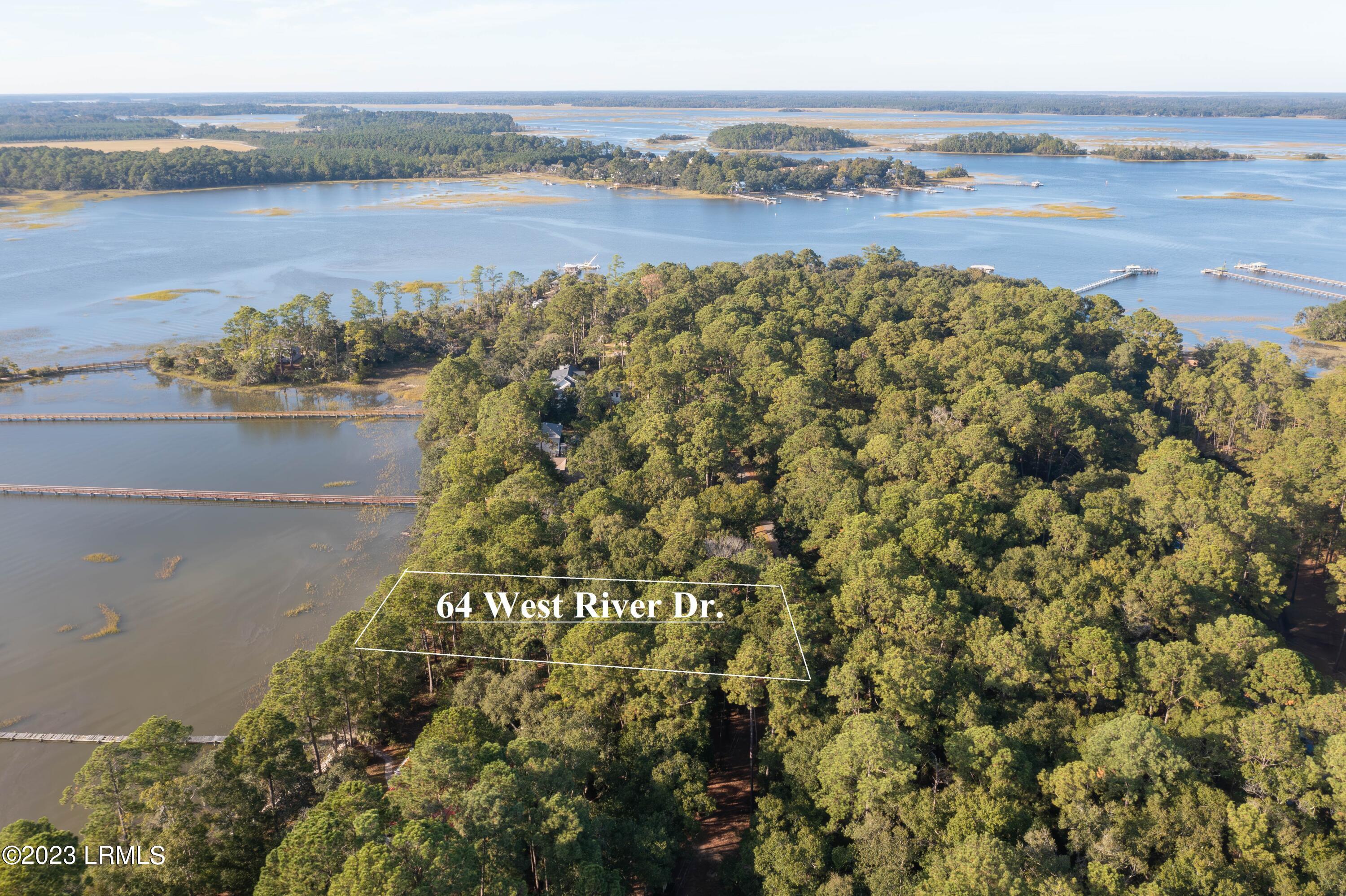 64 W River Drive