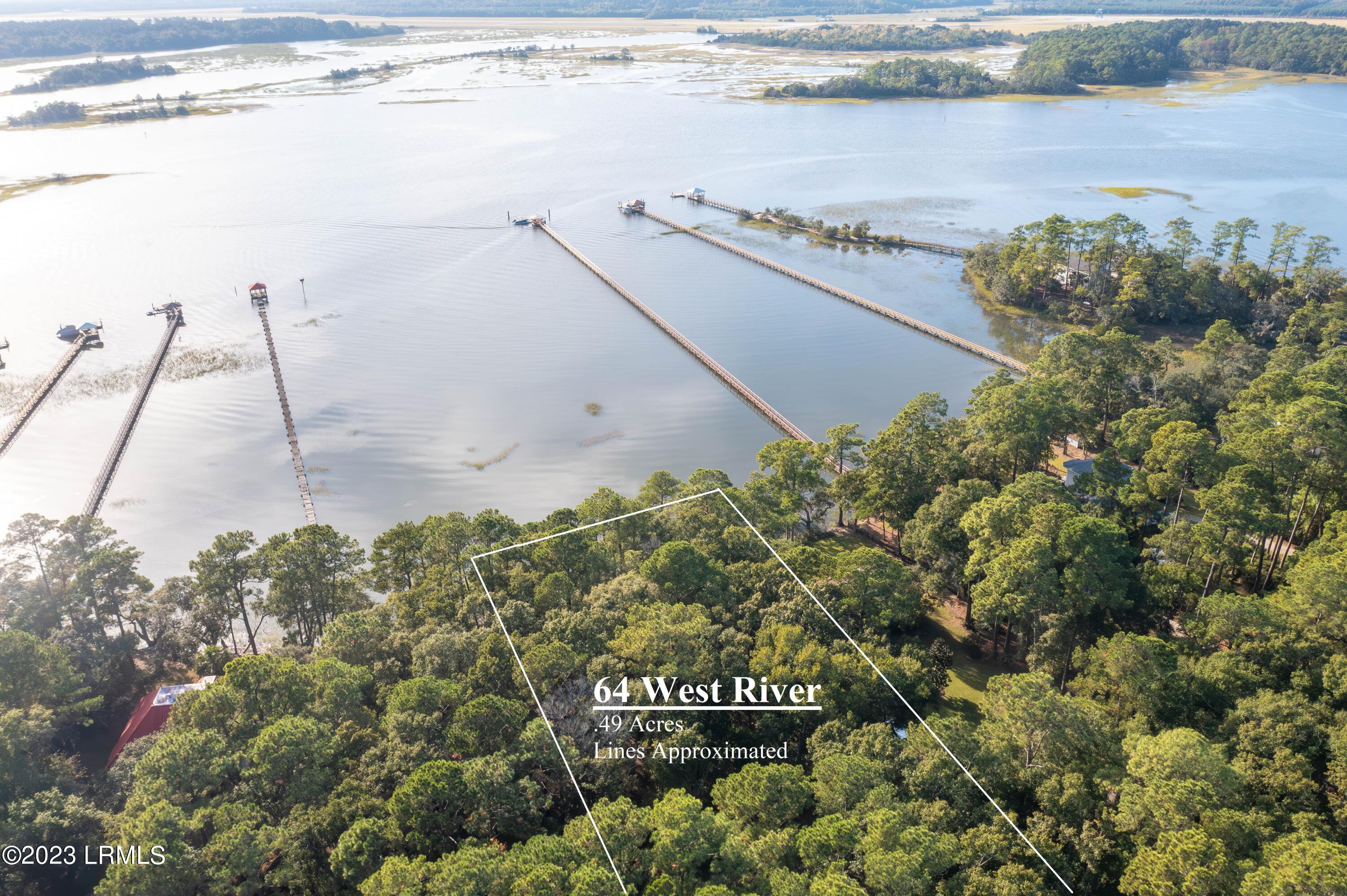 64 W River Drive