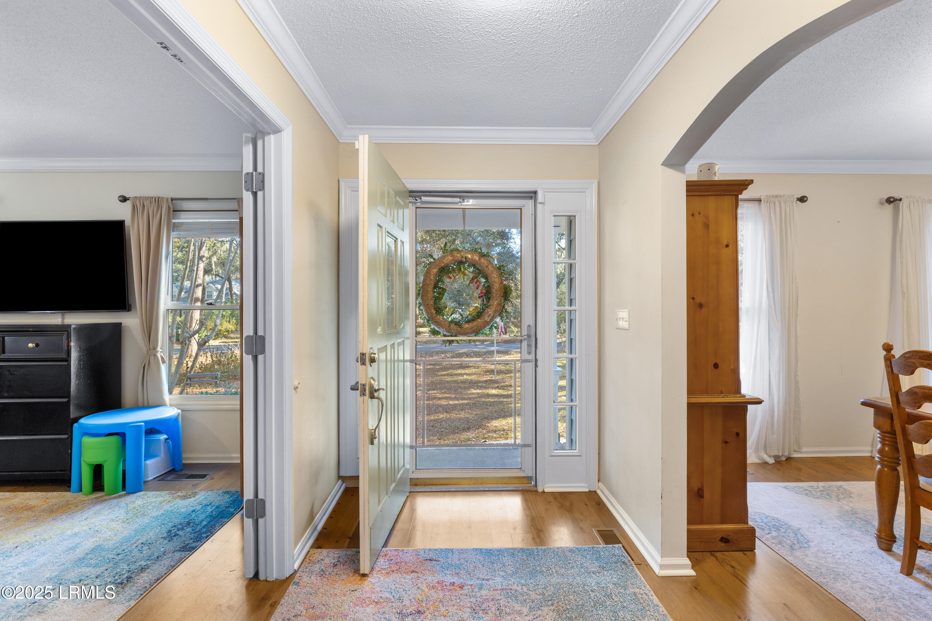 6 Spring Knob Circle