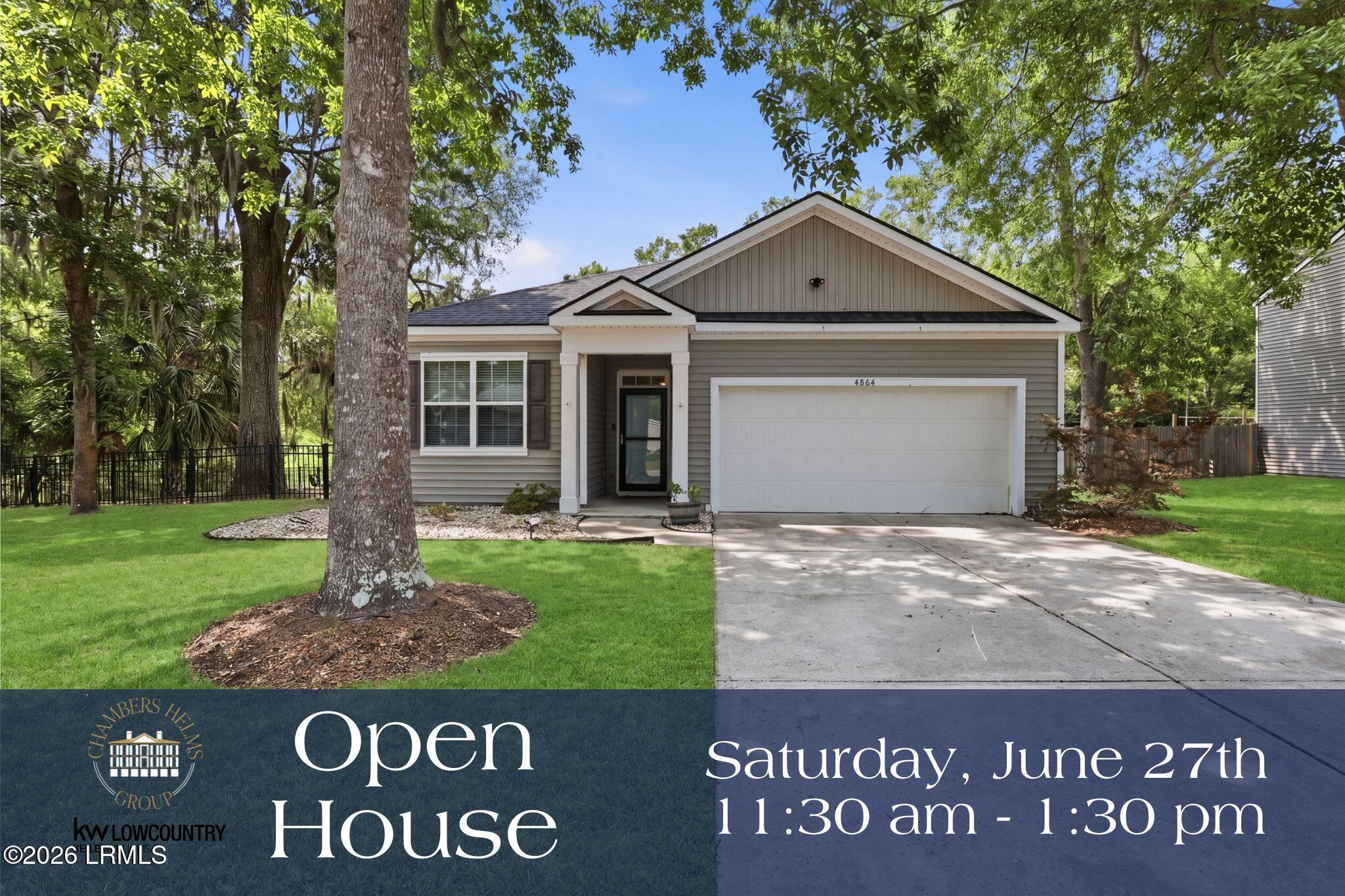 4864 Breeze Way, Lady's Island