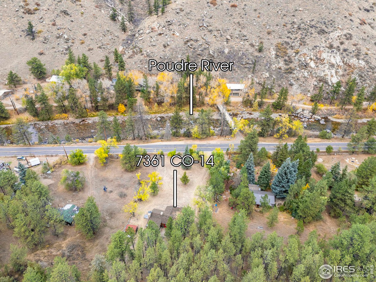 7361 W Poudre Canyon Rd