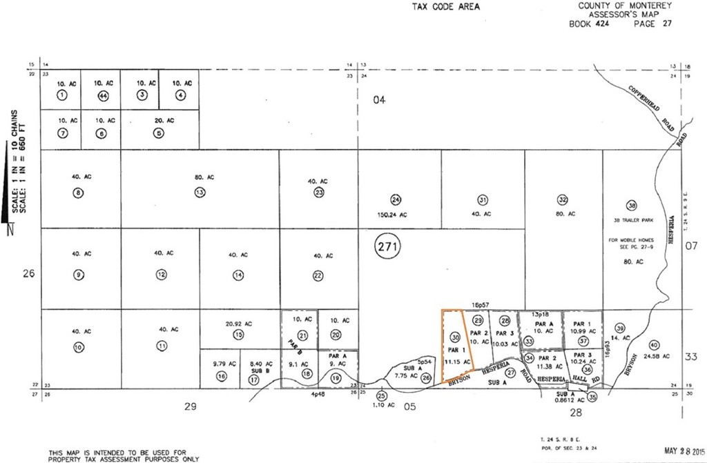 0 Bryson Hesperia Road