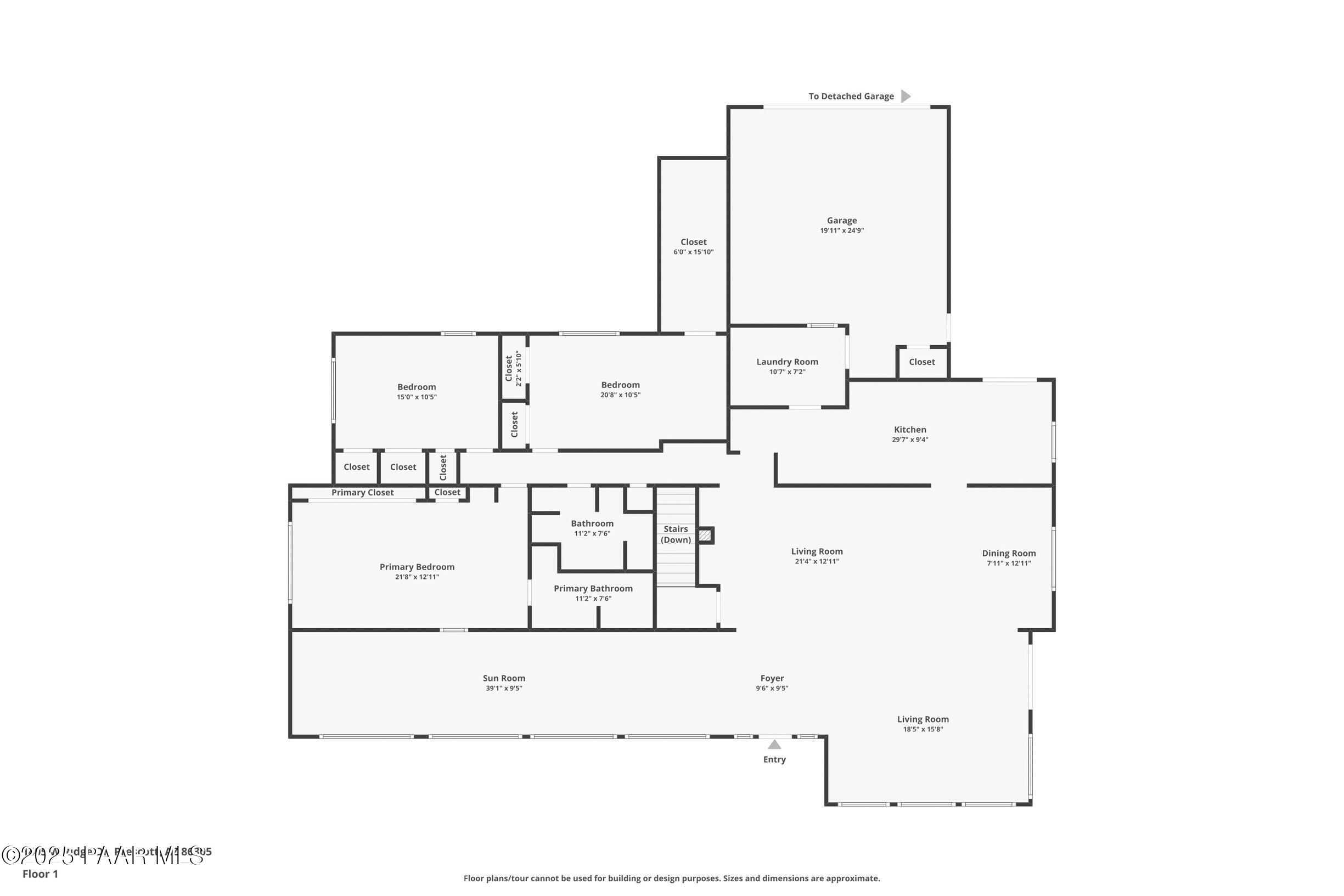 1405 W Ridge Drive