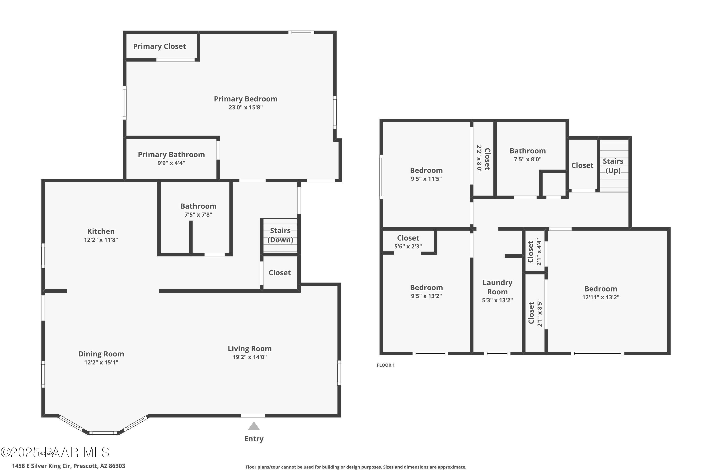 1458 E Silver King Circle