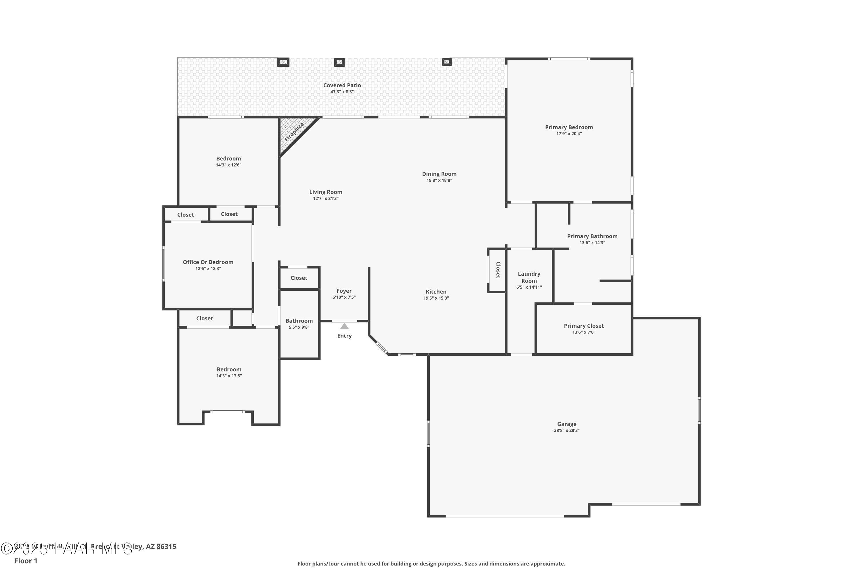 8575 N Buffalo Hill Court