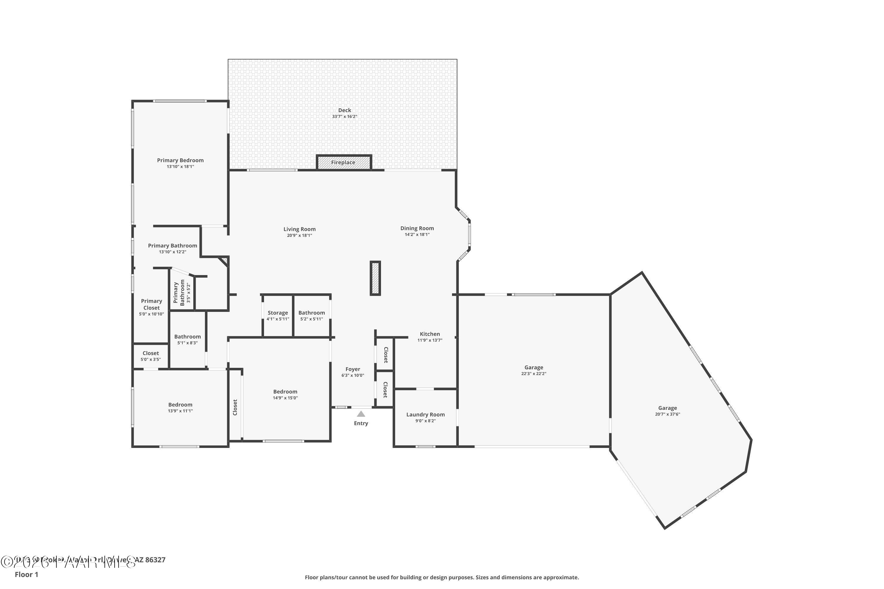 1073 N Broken Wagon Trail