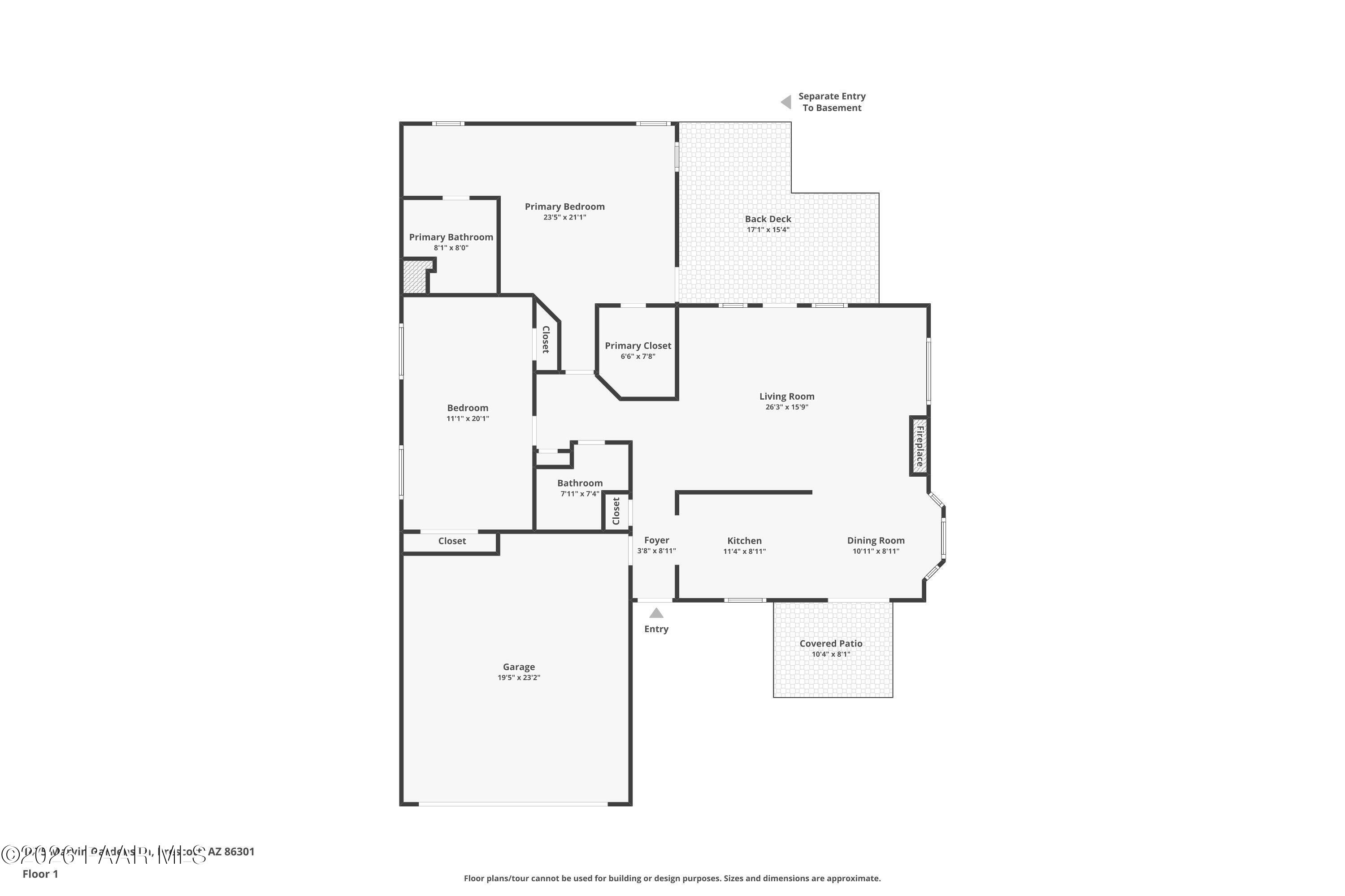 1475 Marvin Gardens Lane