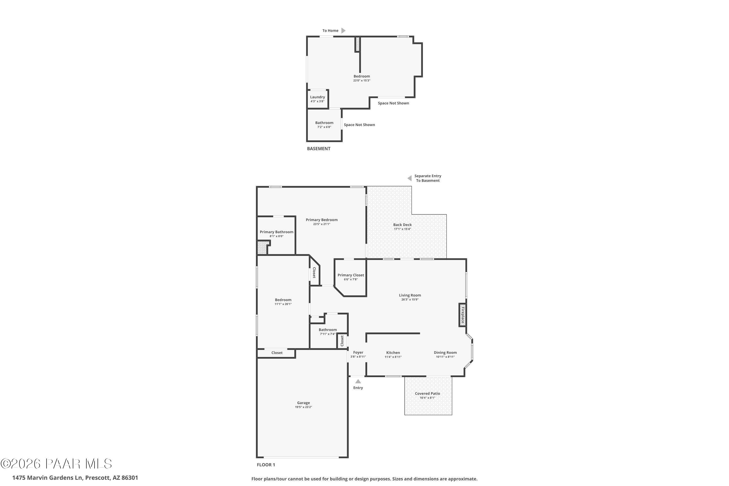 1475 Marvin Gardens Lane