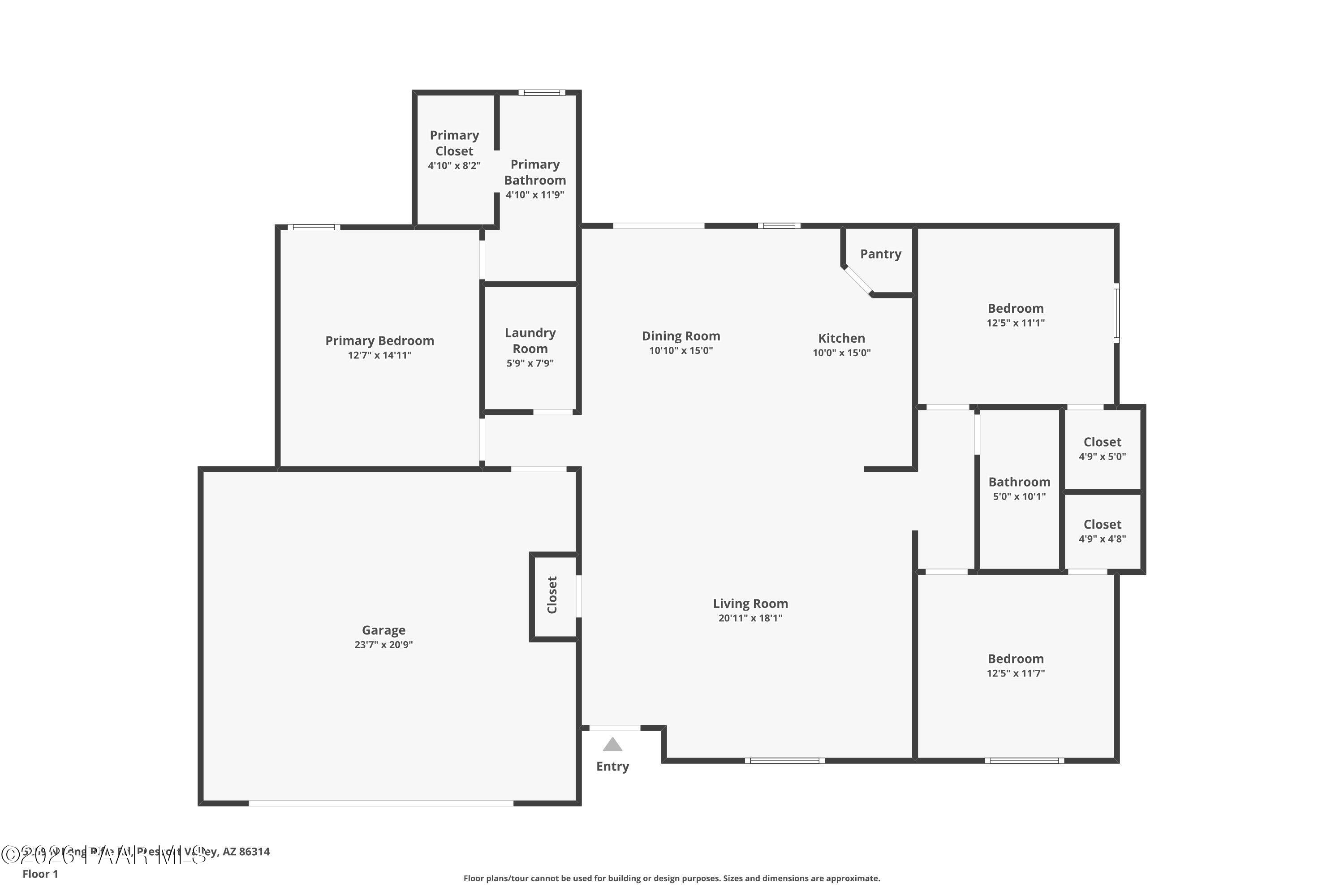 5259 N Long Rifle Road