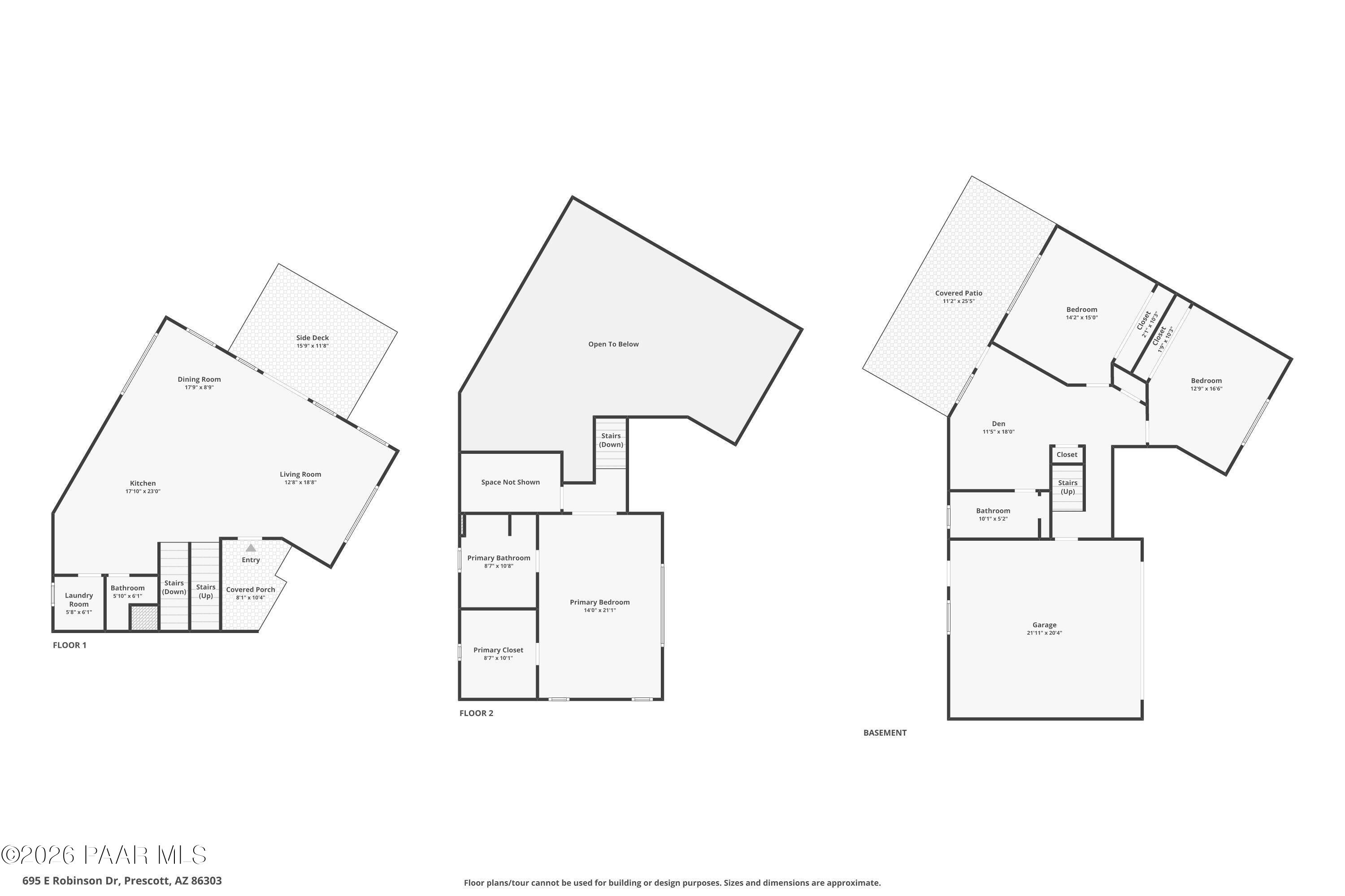 695 E Robinson Drive