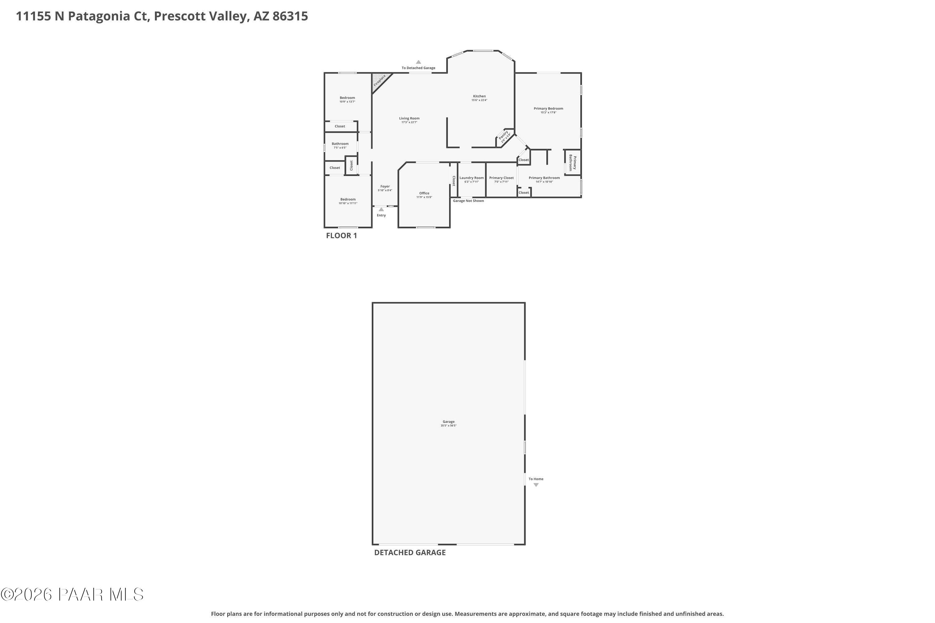 11155 N Patagonia Court