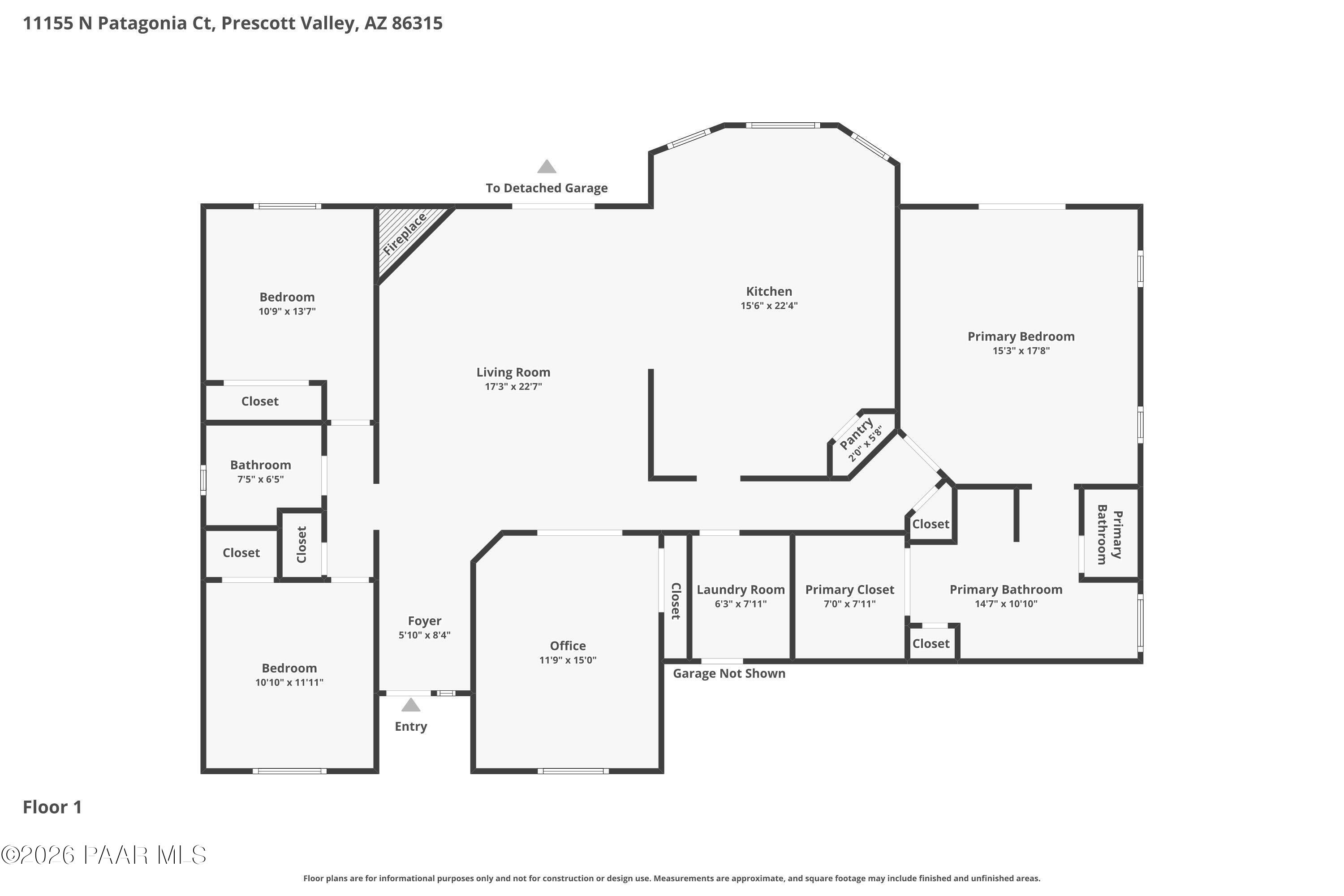 11155 N Patagonia Court