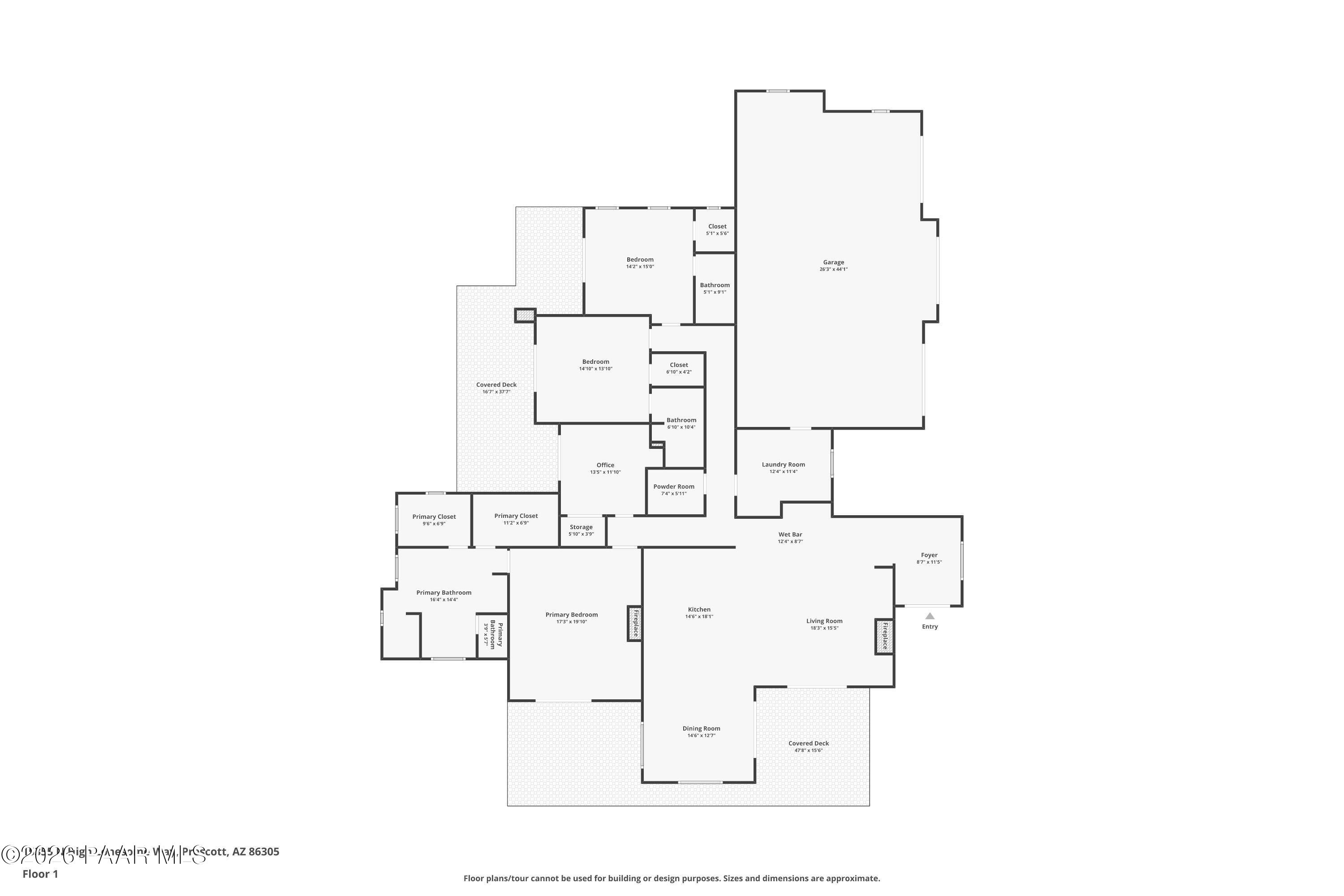 15355 N High Lonesome Way