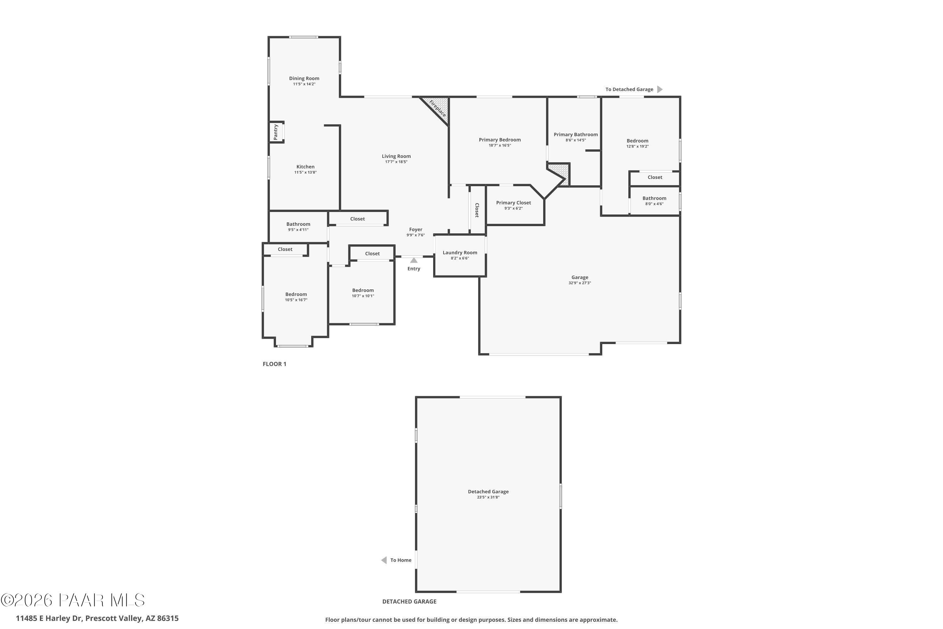11485 E Harley Drive