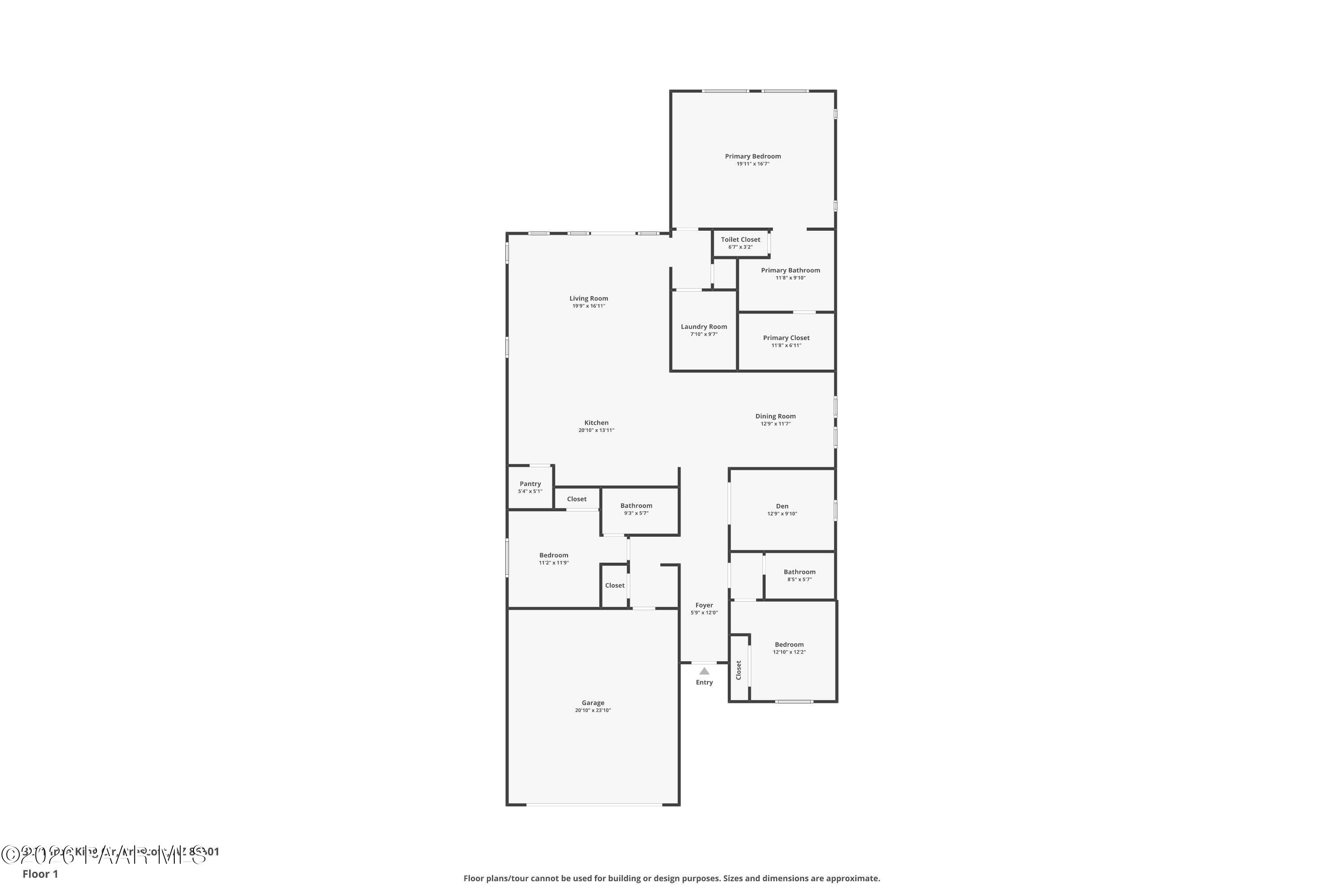3271 Iron King Circle