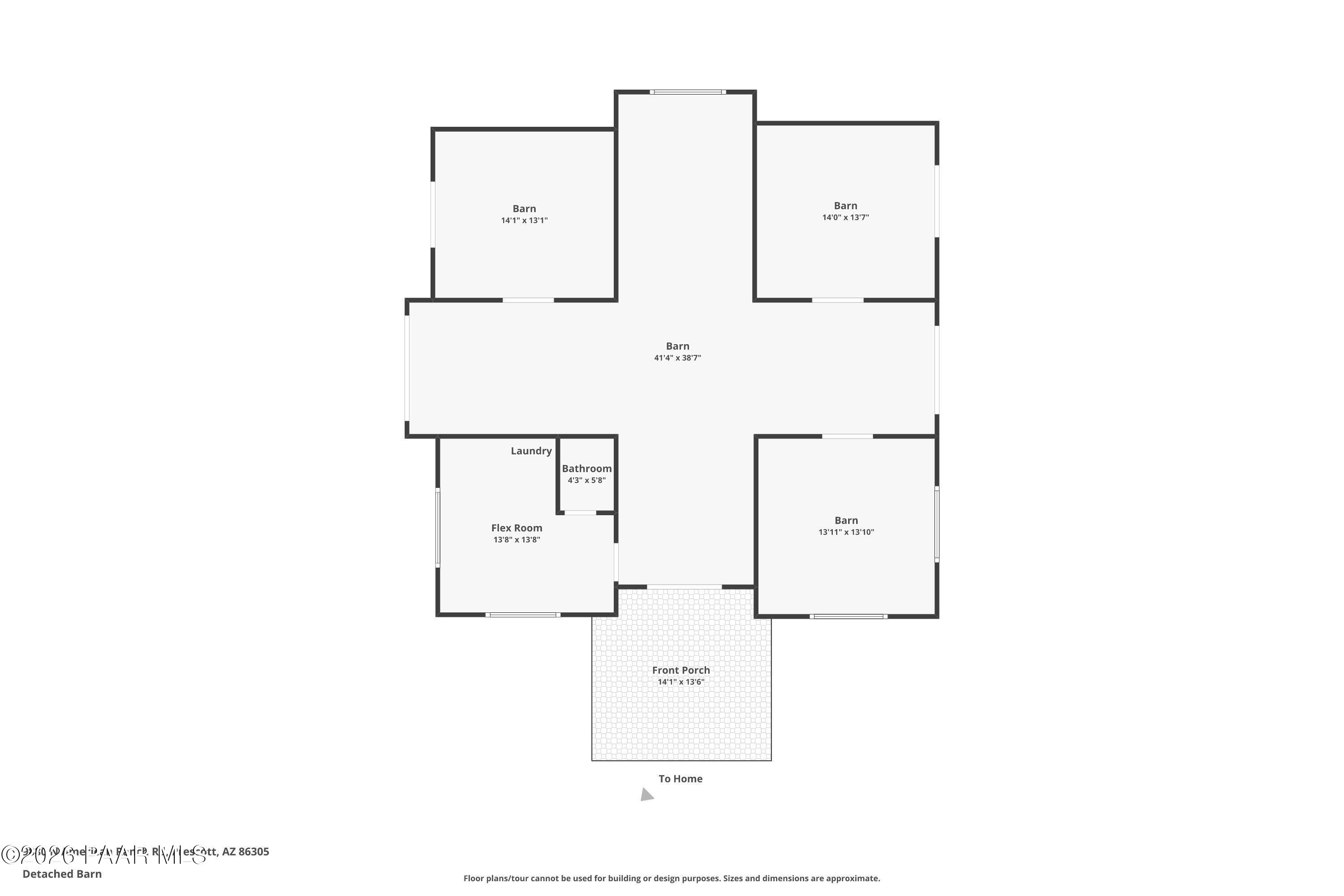 9880 N American Ranch Road