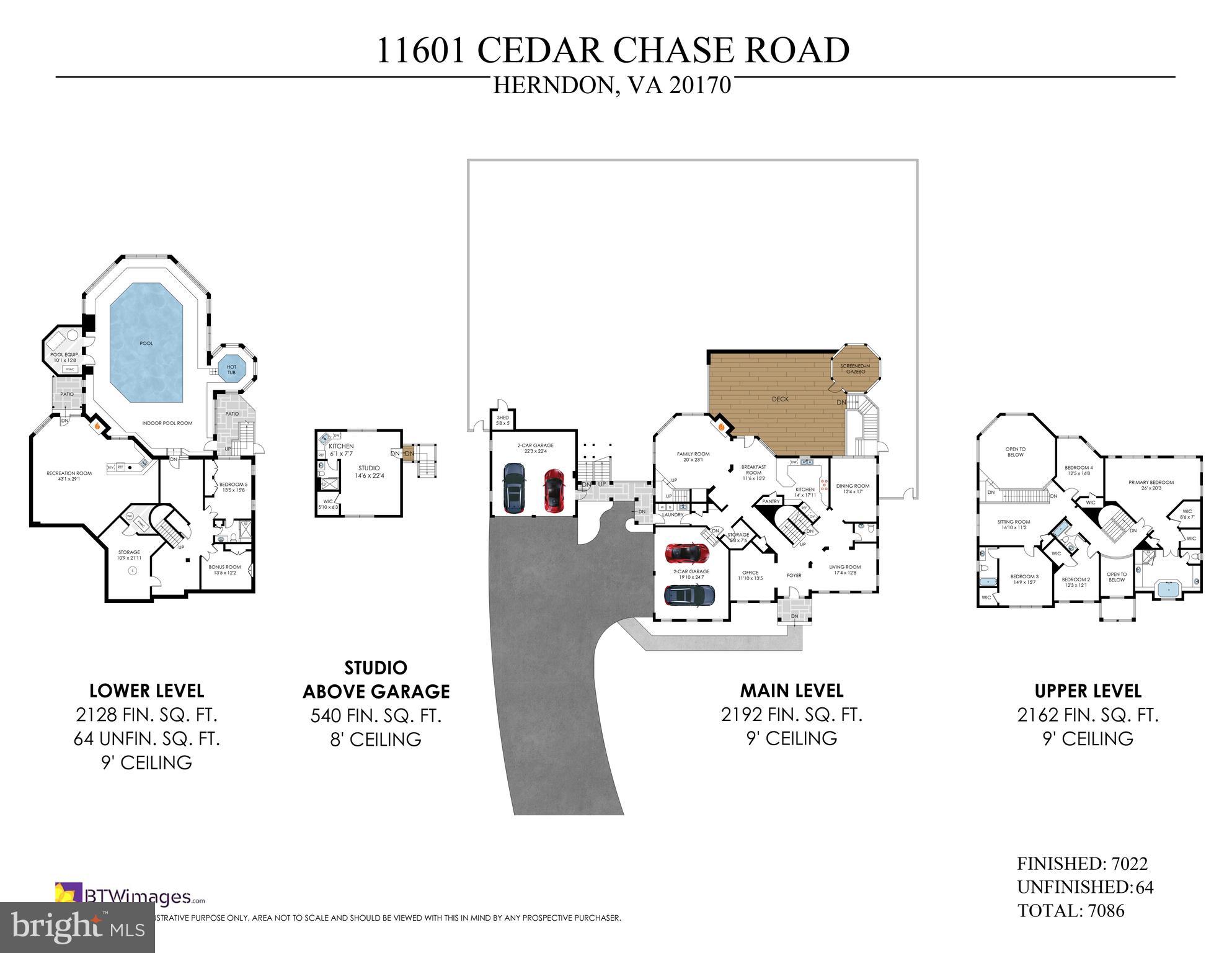 11601 Cedar Chase Rd