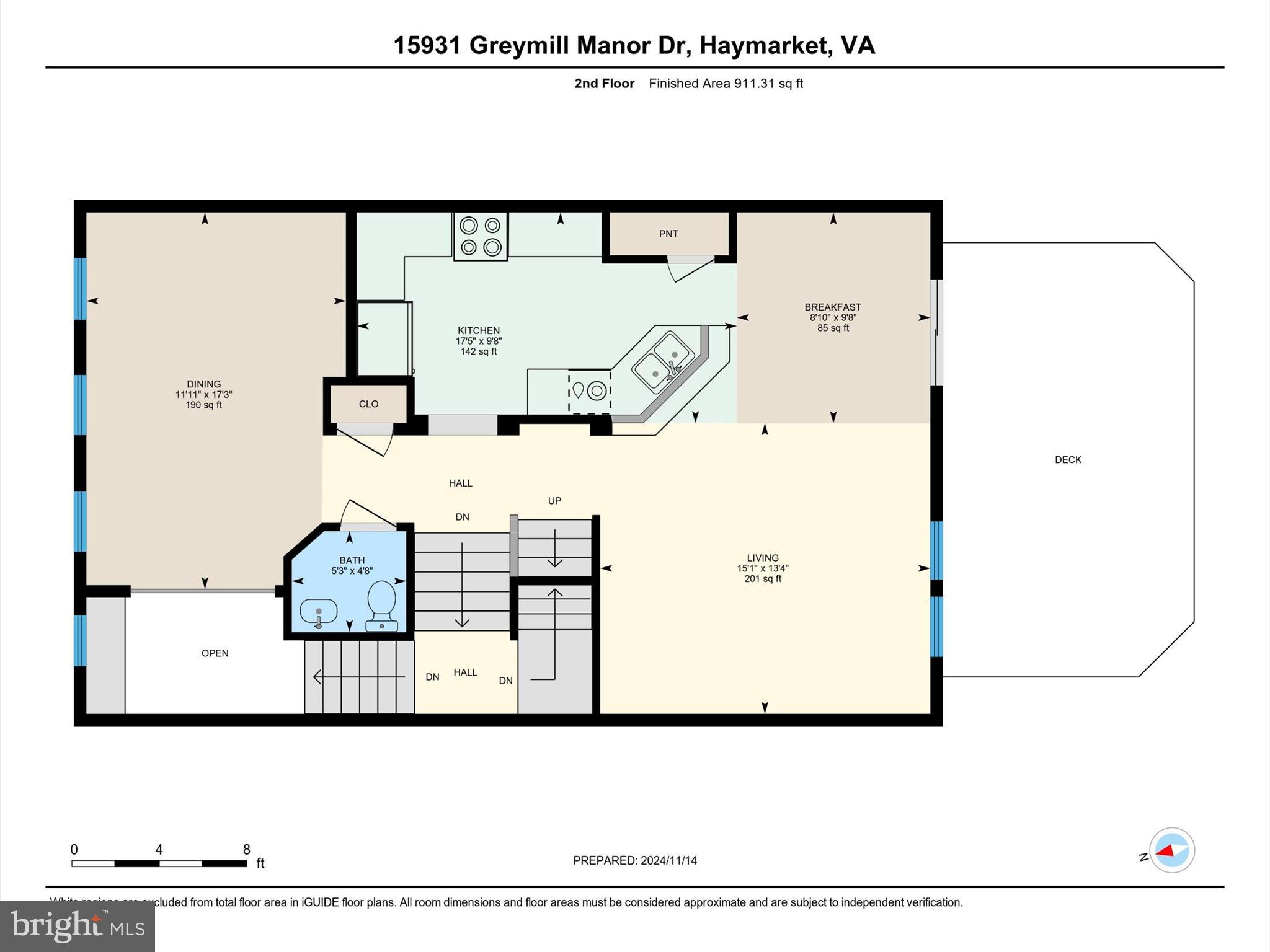 15931 Greymill Manor Dr