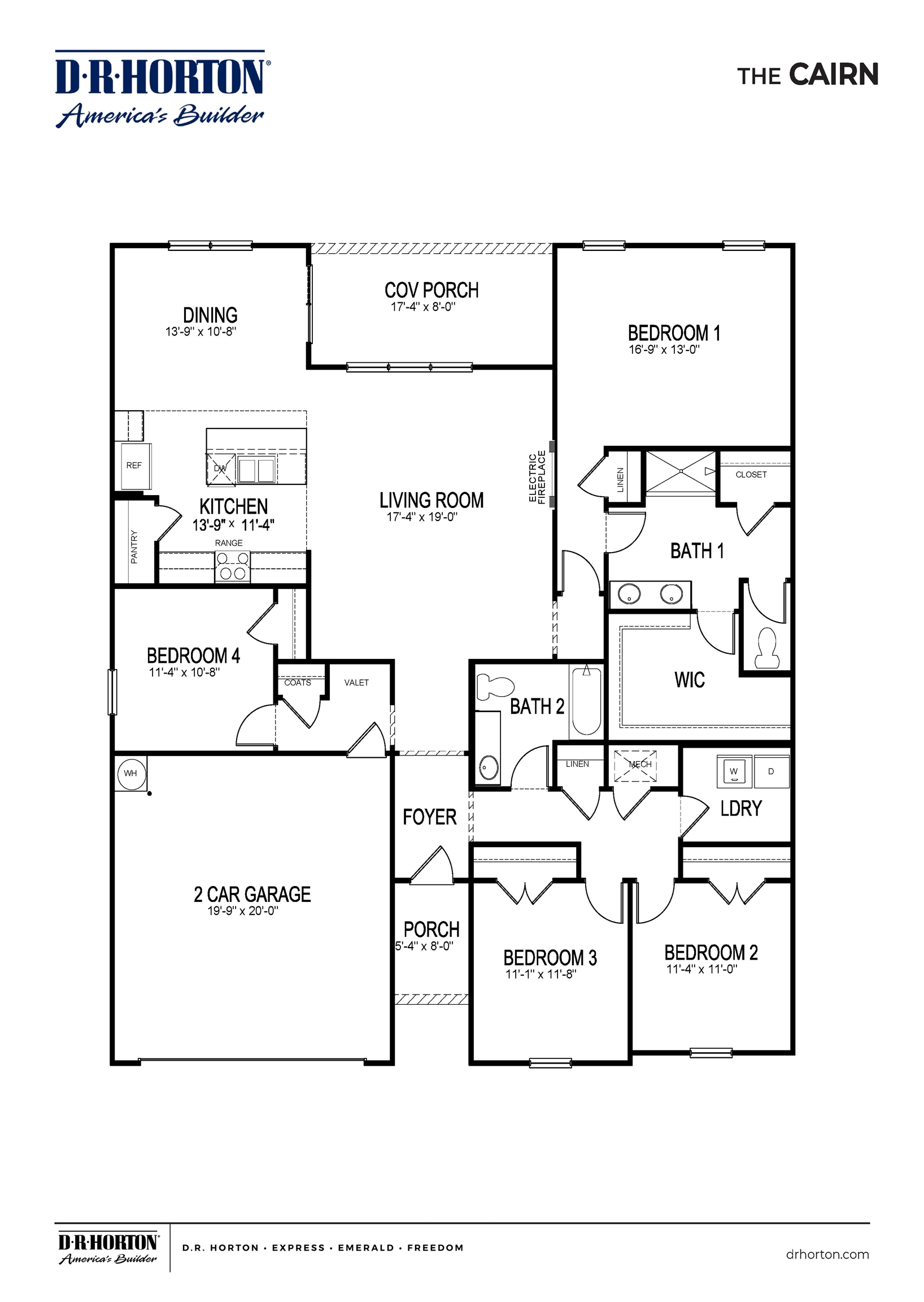 8011 HUNTINGTON HILL DR E Unit: Lot 223