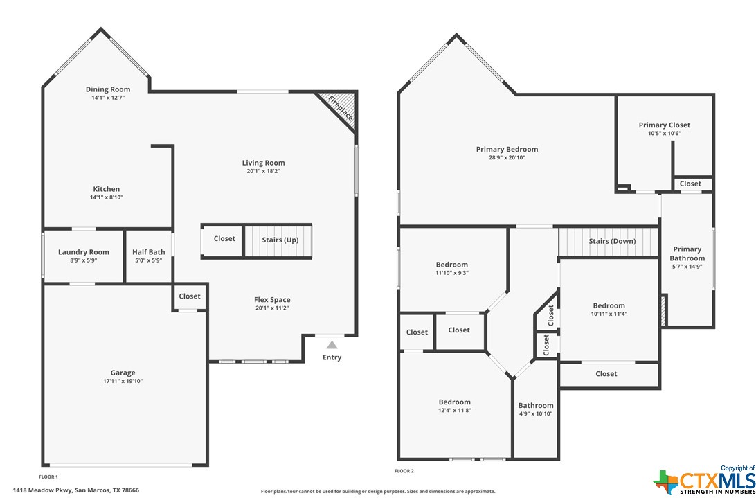 1418 Meadow Parkway