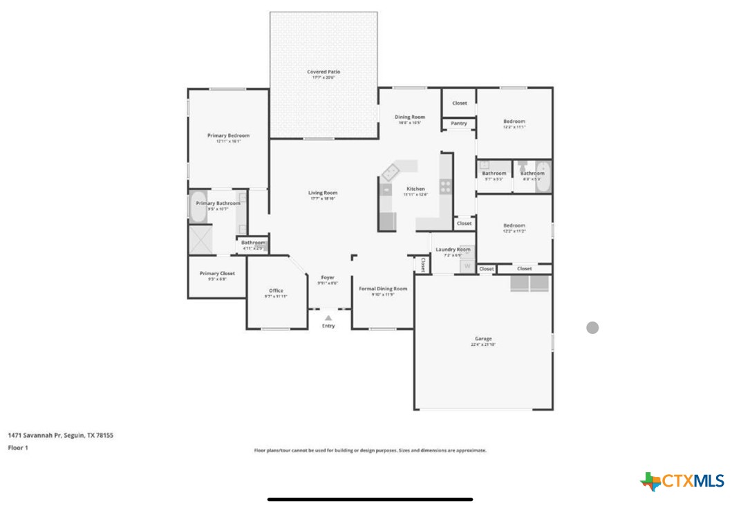 1471 Savannah Prairie